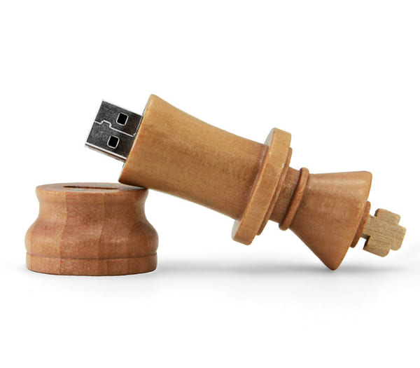 USB vỏ gỗ